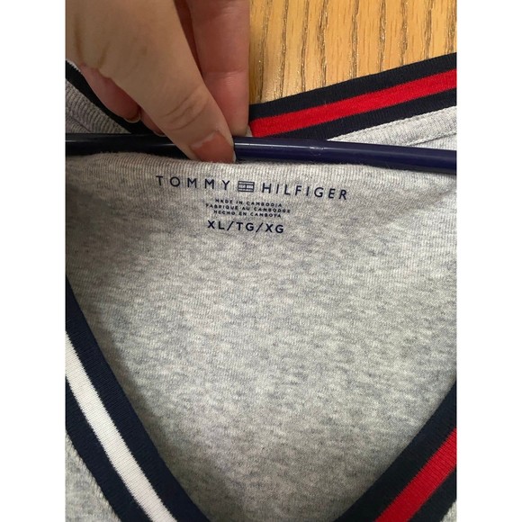 Tommy Hilfiger v neck shirt - Picture 2 of 2